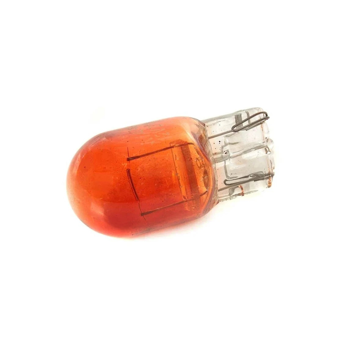 Автолампа WY21W, 12V 21W W3x16d ORANGE (уп. 10 шт, цена за 1). 61213бцORANGE/10 "МАЯК" — фото автозапчасти
