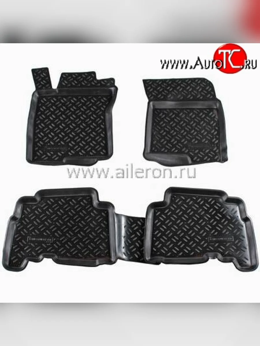 Коврики автомобильные 61936 Toyota LC 150 (2009-2013)/Lexus GX460 (2009-) салон AILERON — фото автозапчасти