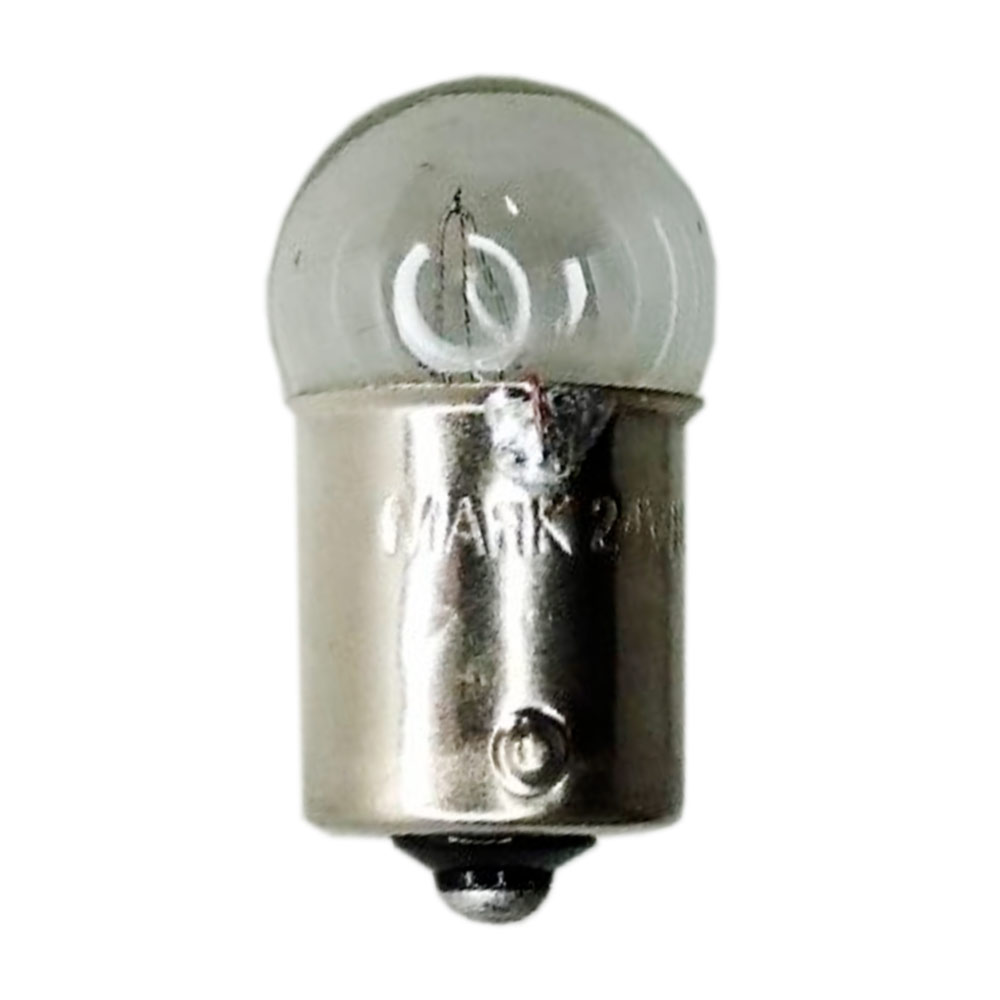Автолампа R10W, 24V 10W, цоколь BA15s (габариты, поворот). 62410/10 "МАЯК" (уп. 10 шт) — фото автозапчасти