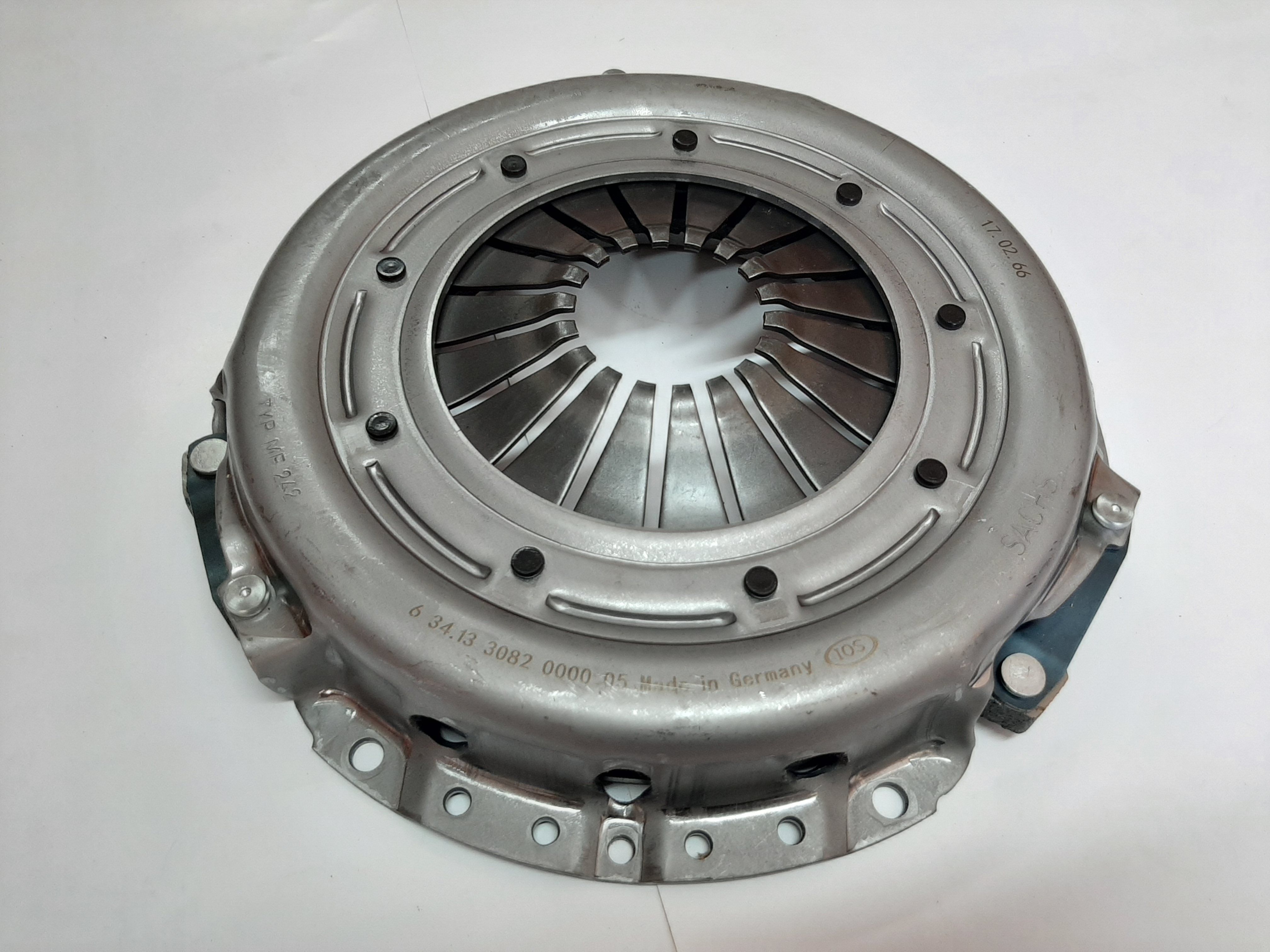 Диск нажимной (корзина) Газель Бизнес дв. Cummins 2,8, УМЗ 4216, А274 EvoTech (44.456-1601090) МоторДеталь г.Кострома, артикул 63082001150 — фото автозапчасти