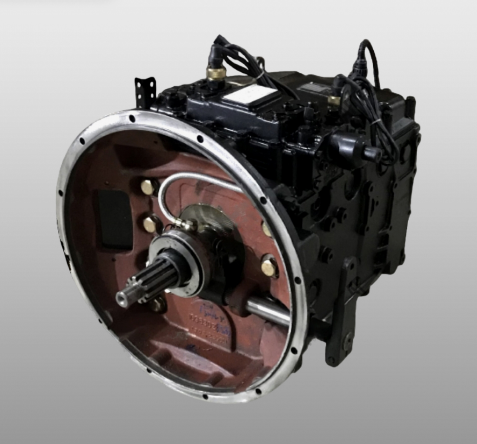 КПП в сборе 6T-80 (S6-80 1086903052) Shaft-Gear — фото автозапчасти