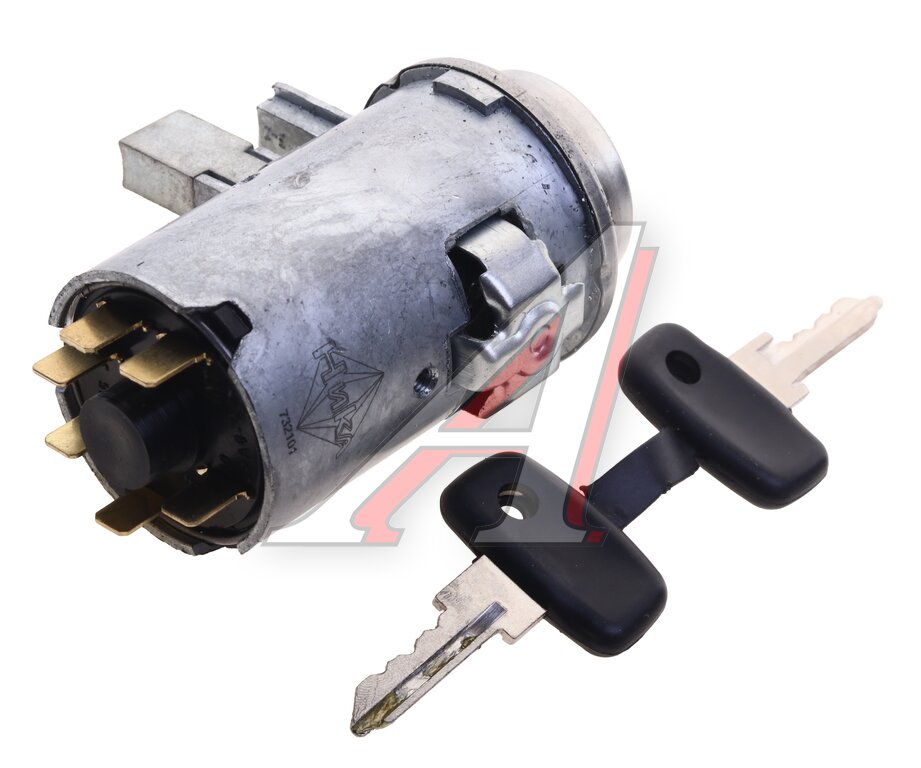 Замок зажигания ВАЗ 2101-07. 2101-3704000-10 "НИКА", артикул 732101 — фото автозапчасти