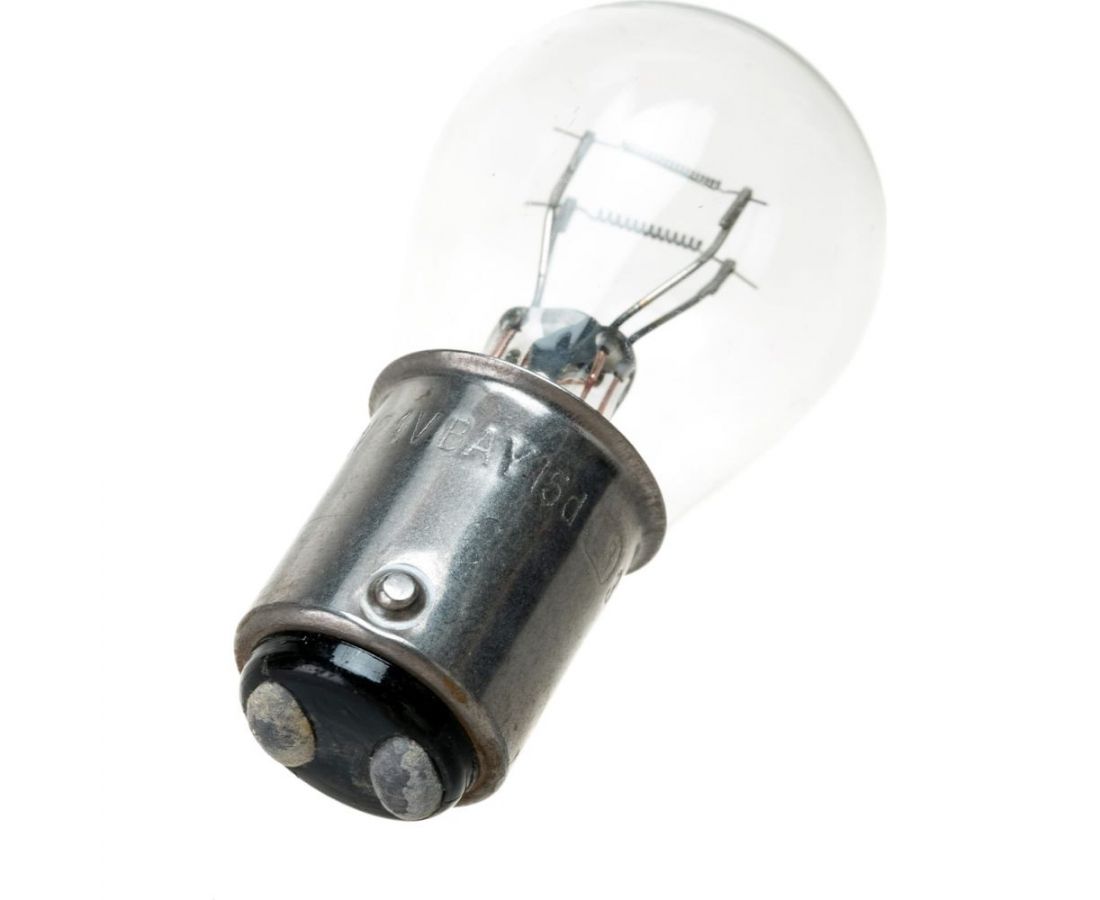 Автолампа P21/5W, 24V 21/5W, цоколь BAY15d, (двухконт., габариты+стоп). 800070 "Nord YADA" — фото автозапчасти