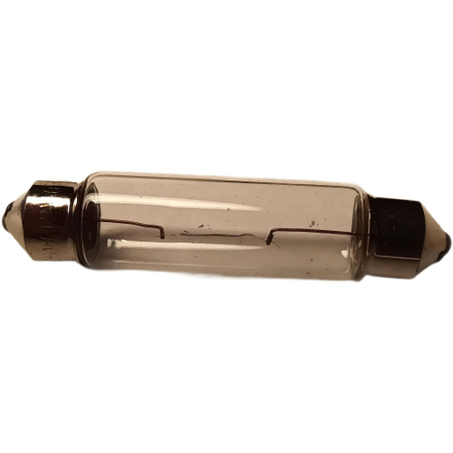 Автолампа C5W, 12V 5W SV8.5 (44мм) УЛЬТРА. 81205c(44) "МАЯК" — фото автозапчасти