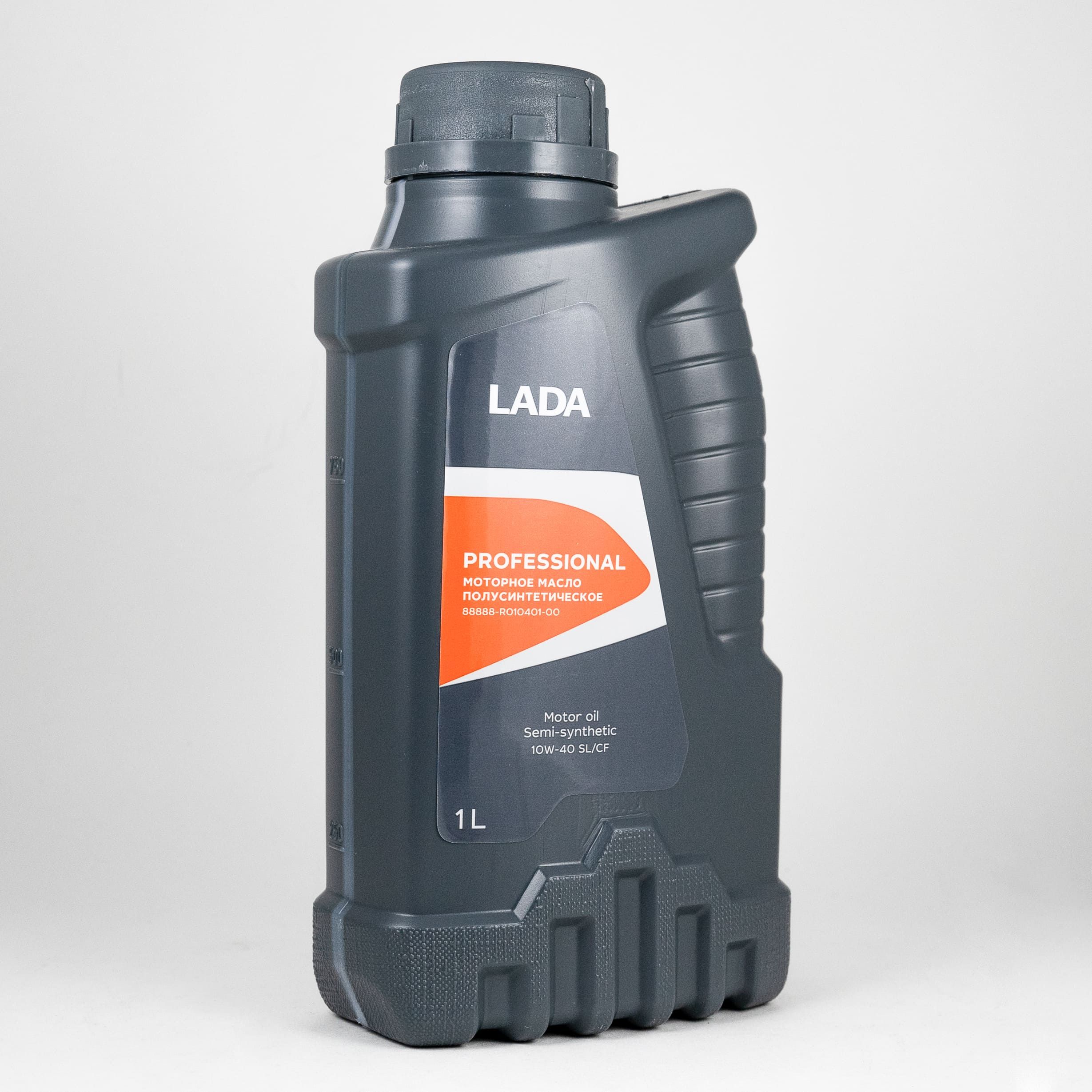 Масло моторное LADA PROFESSIONAL 10W-40 SL/CF п/синтетика 1 л, артикул 88888R01040100 — фото автозапчасти