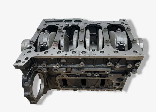 Двигатель Isuzu 4HK1 комплектации SHORT ( блок цилиндров в сборе с поршневой и коленвалом ) Новый, Корея! GMP, артикул 8982045280 — фото автозапчасти