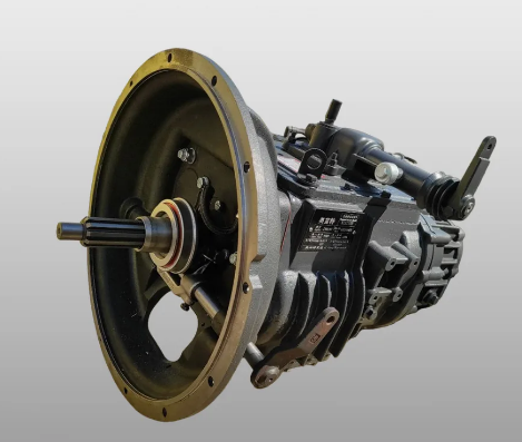 КПП в сборе 8JS125T Shaft-Gear, артикул 8JS125T (G5777) — фото автозапчасти