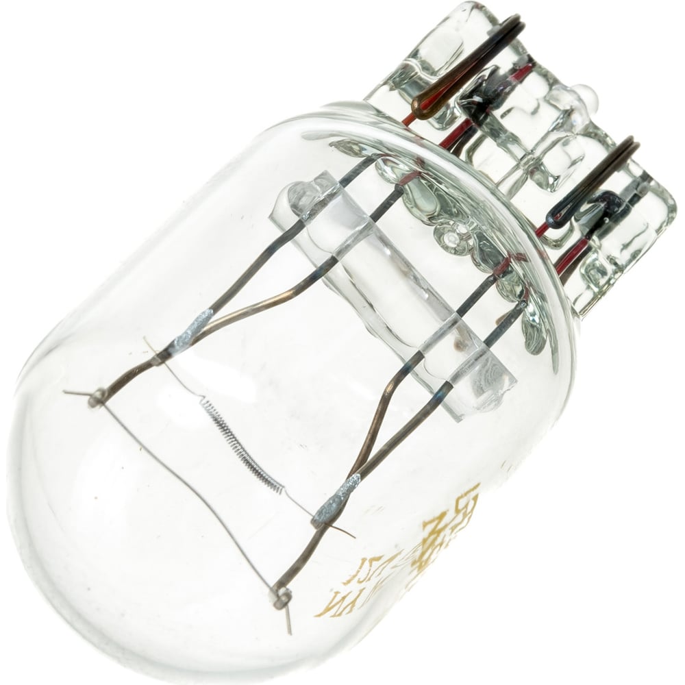 Автолампа W21/5W, 12V 21/5W, безцокольная W3x16q, (двухконт., габариты+стоп). 900116 "Nord YADA" — фото автозапчасти