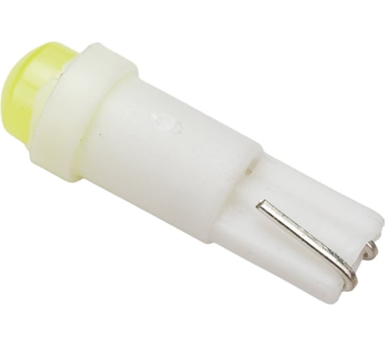 Автолампа W1,2W, 12V, W2,0x4,6d, (светодиод T5-01 1LED COB) белый 0.36W 18lm. 904588 "Nord YADA" — фото автозапчасти