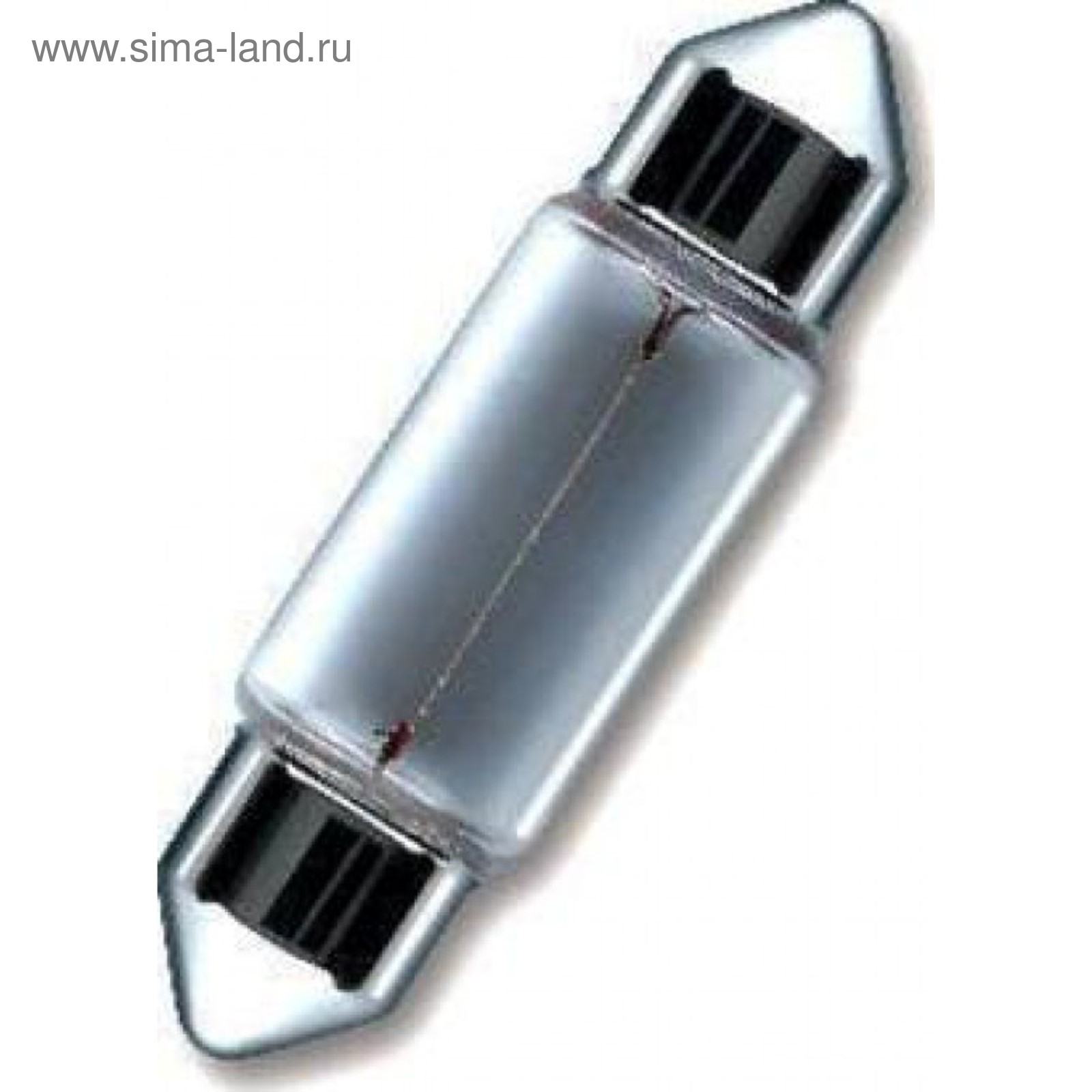 Автолампа C10W, 12V 10W, цоколь SV8,5 (36mm), "PREMIUM". 904704 "Nord YADA" — фото автозапчасти