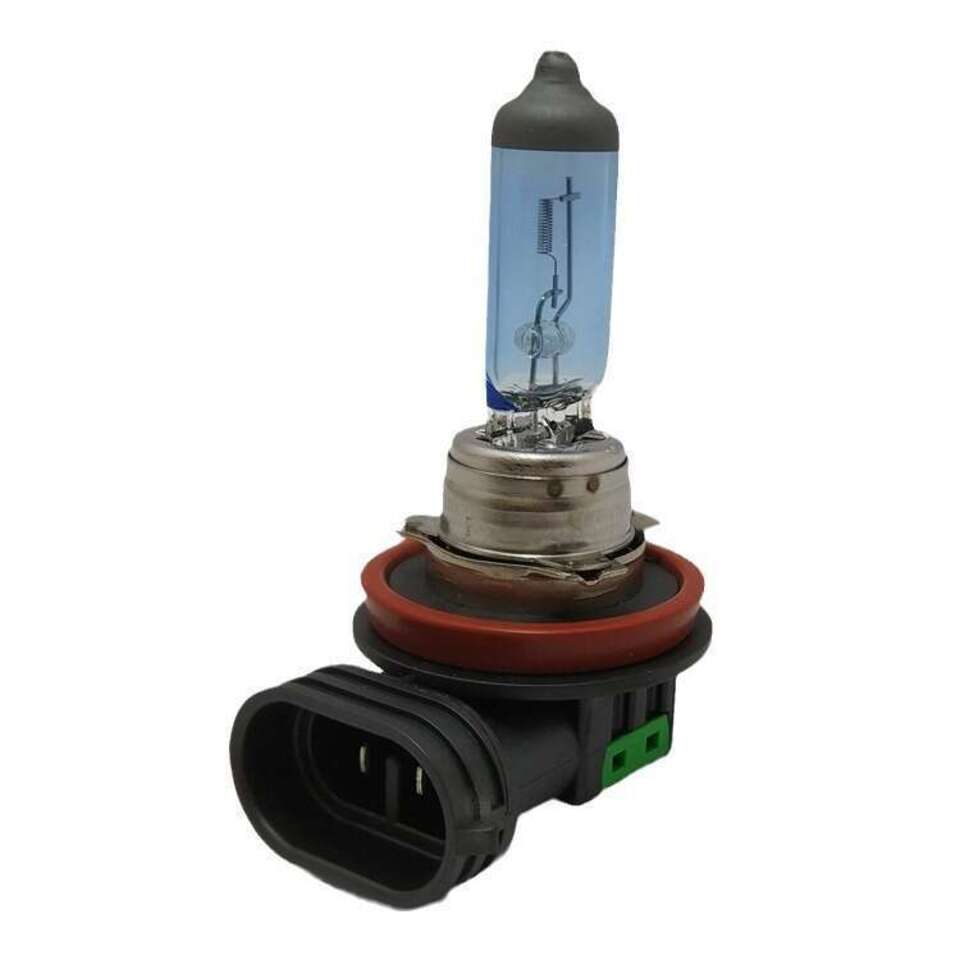 Автолампа H11, 12V 55W, цоколь PGJ19-2, "EXTRA LIGHT +50%", (к-т 2 шт) кейс. 907367 "Nord YADA" — фото автозапчасти