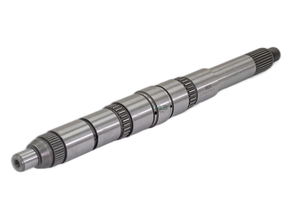 Вал вторичный КПП ГАЗель NEXT Cummins 2.8 голый под шарик GP.10780027 G-PART ГАЗ г.Н.Новгород, артикул A21R22-1701105-20 — фото автозапчасти