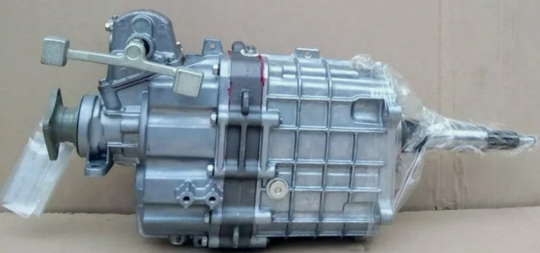 Коробка передач (КПП) Г-3302 Next ISF-2.8 (под трос,3-х составная) RS-Detal, шт, артикул A31R32-1700010-01RS — фото автозапчасти