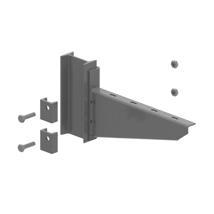 Кронштейн крепления спинального щита нижний ГАЗ, артикул А3СS22-8010430 — фото автозапчасти