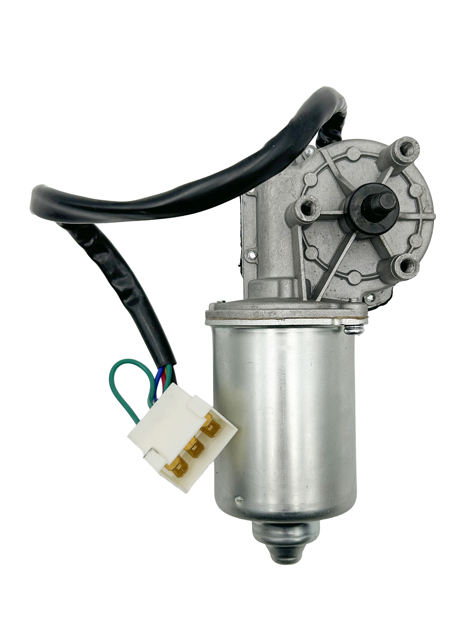 Мотор стеклоочистителя ГАЗель Бизнес в сборе 0 390 243 201 12V40W, JY010 "AUTORAM"