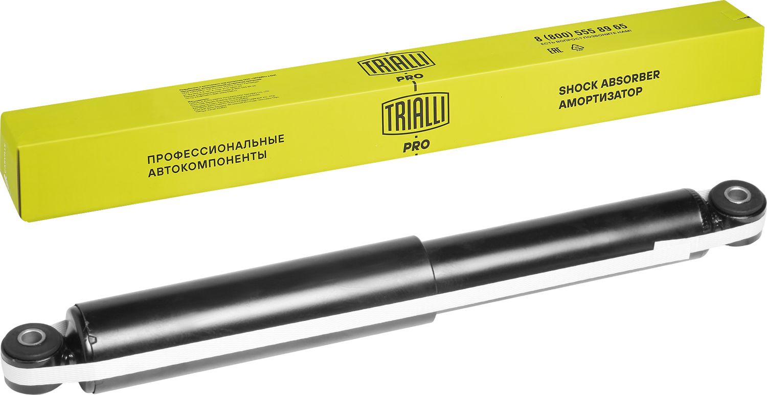 Амортизатор ВАЗ 2123 (Шеви-Нива), задний, газовый. AG 01508 "TRIALLI" — фото автозапчасти