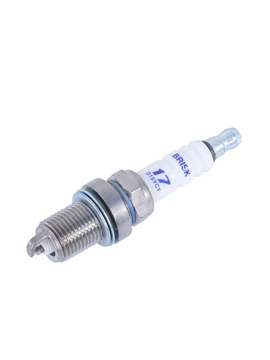 Свеча №14/ DR15YCY-1-N/ Brisk A-Line/ 1шт./ DAEWOO, ISUZU GEMINI, Mitsubishi, Nissan