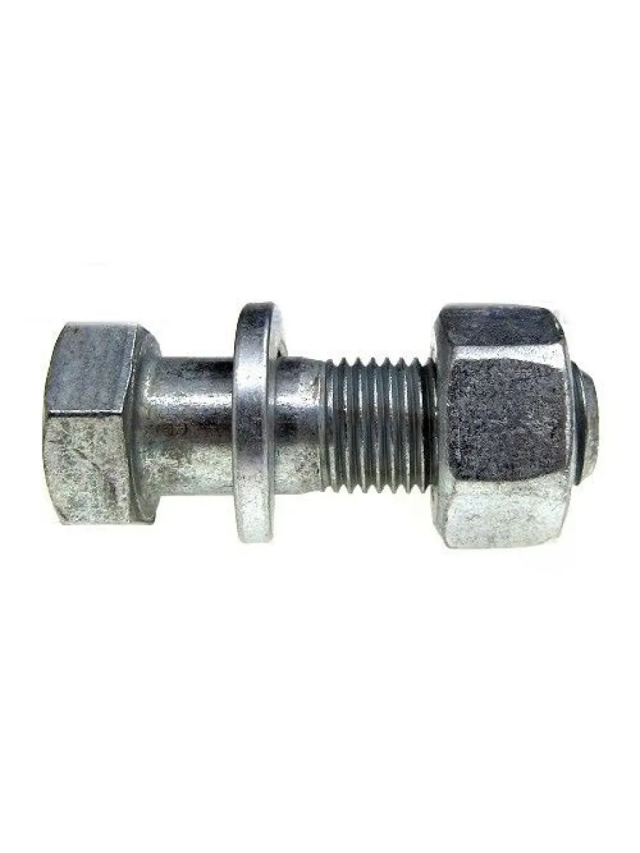 Болт М12*1,25*38 кардана ГАЗ 53 дл. гол. (00000-0291554-299). "AUTORAM" (уп. 10 шт), артикул AM15564 — фото автозапчасти