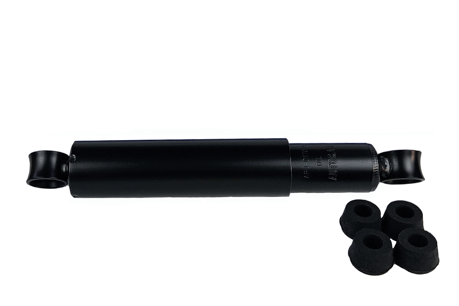 Амортизатор УАЗ 31512/3741 рессора/пер/зад.масло. SA 31512O/D-51mm,Шток-16mm/"AUTORAM", артикул APU-017005 — фото автозапчасти
