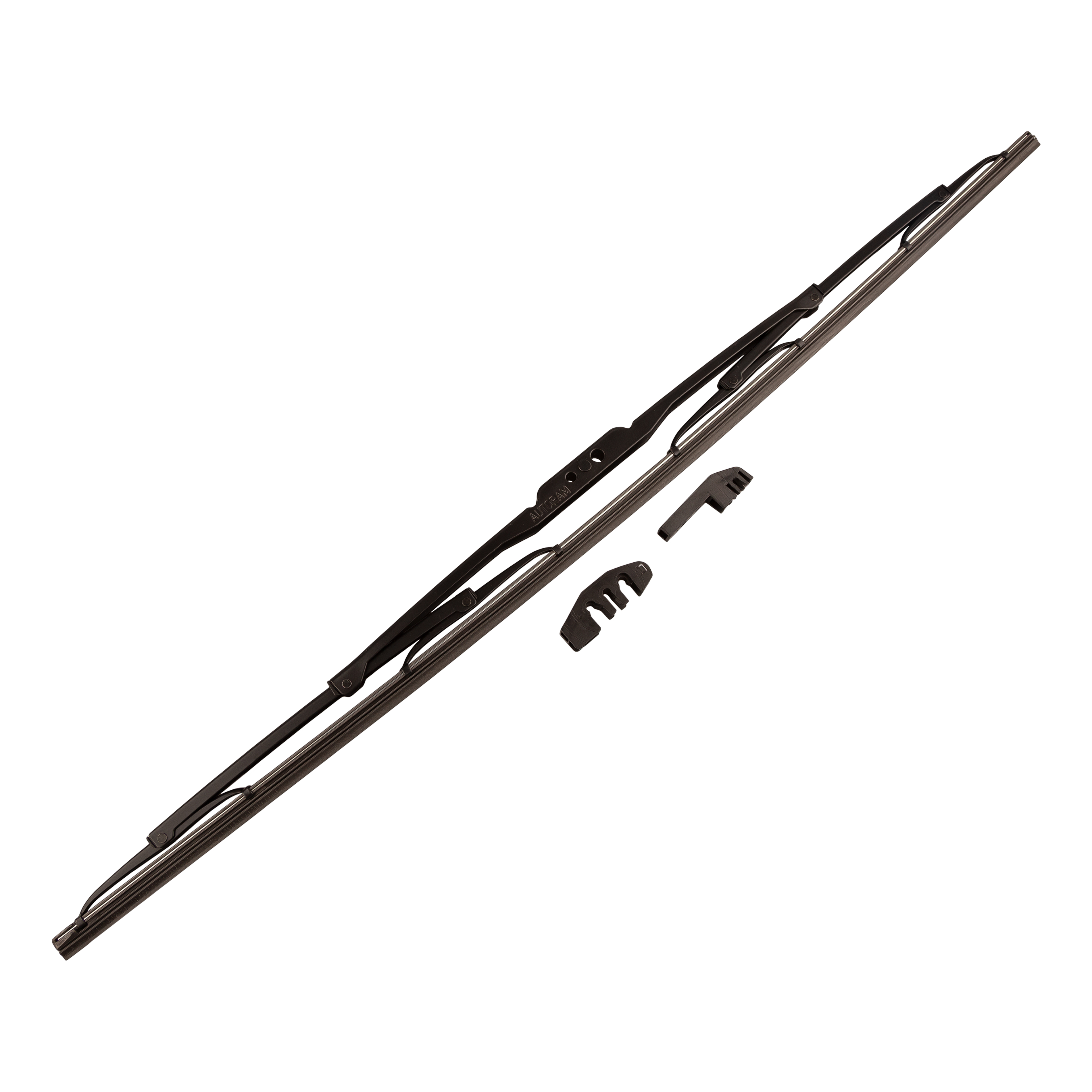 Щетка стеклоочистителя каркасная 575мм (23"). AR-575 "AUTORAM" — фото автозапчасти