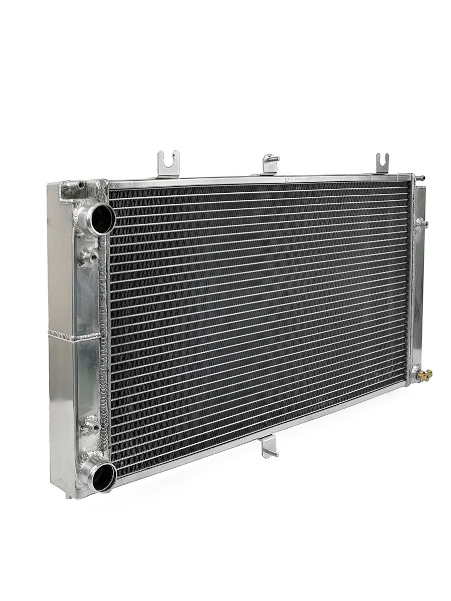 Радиатор ВАЗ 2170-72, (A/C Panasonic) охлажд., алюмин. 2172-1300010-40 "AUTORAM", артикул ASR-065173 — фото автозапчасти
