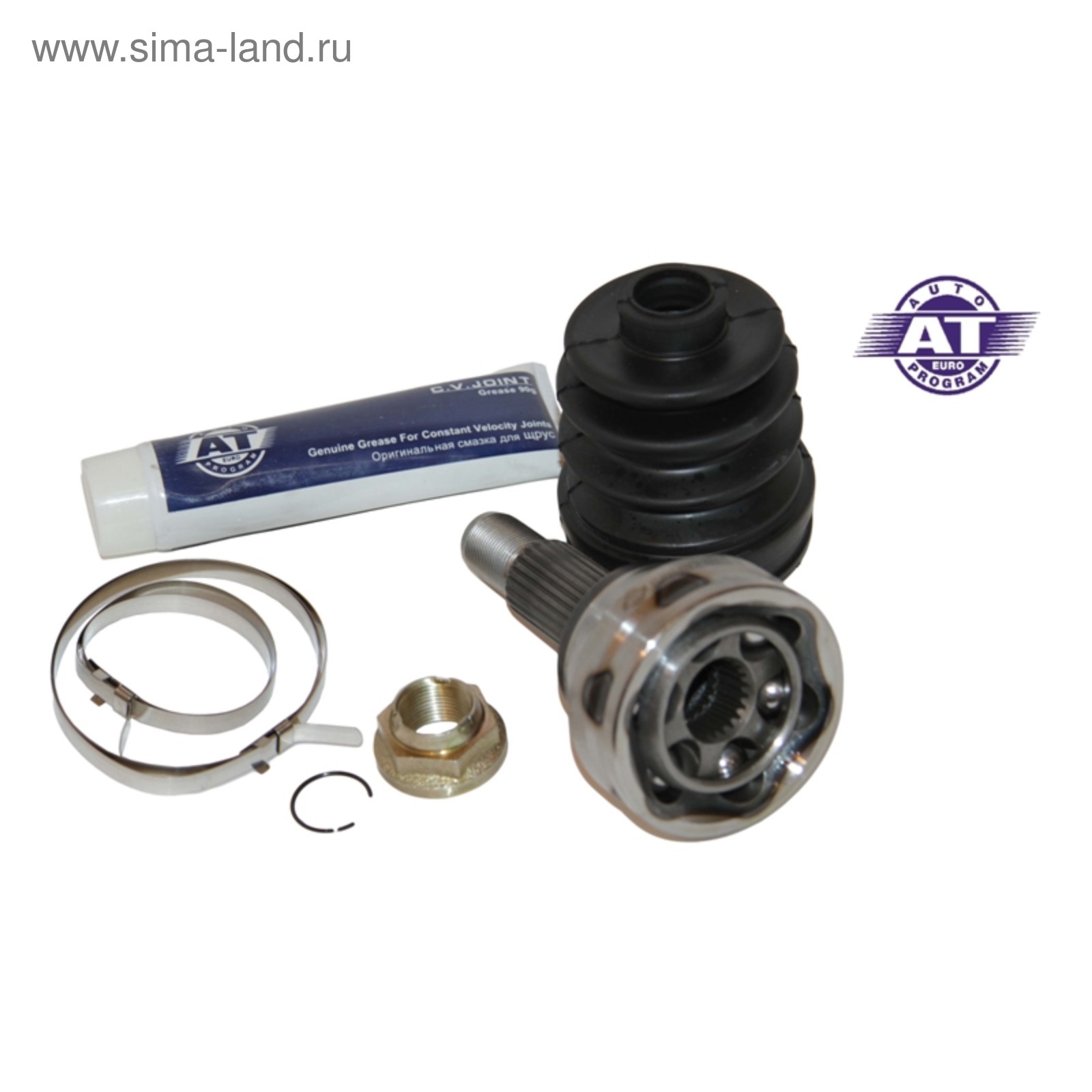 Граната (ШРУС) FORD Fusion 02-, Fiesta V 01-08 наружная (Z=25/22). AT 8219-400CV "AT" Auto Euro Program AT — фото автозапчасти