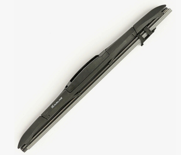 Щётка стеклоочистителя гибрид 47,5см./19", 1шт., 3-и адаптера, уп. коробка AIRLINE, артикул AWB-H-475 — фото автозапчасти