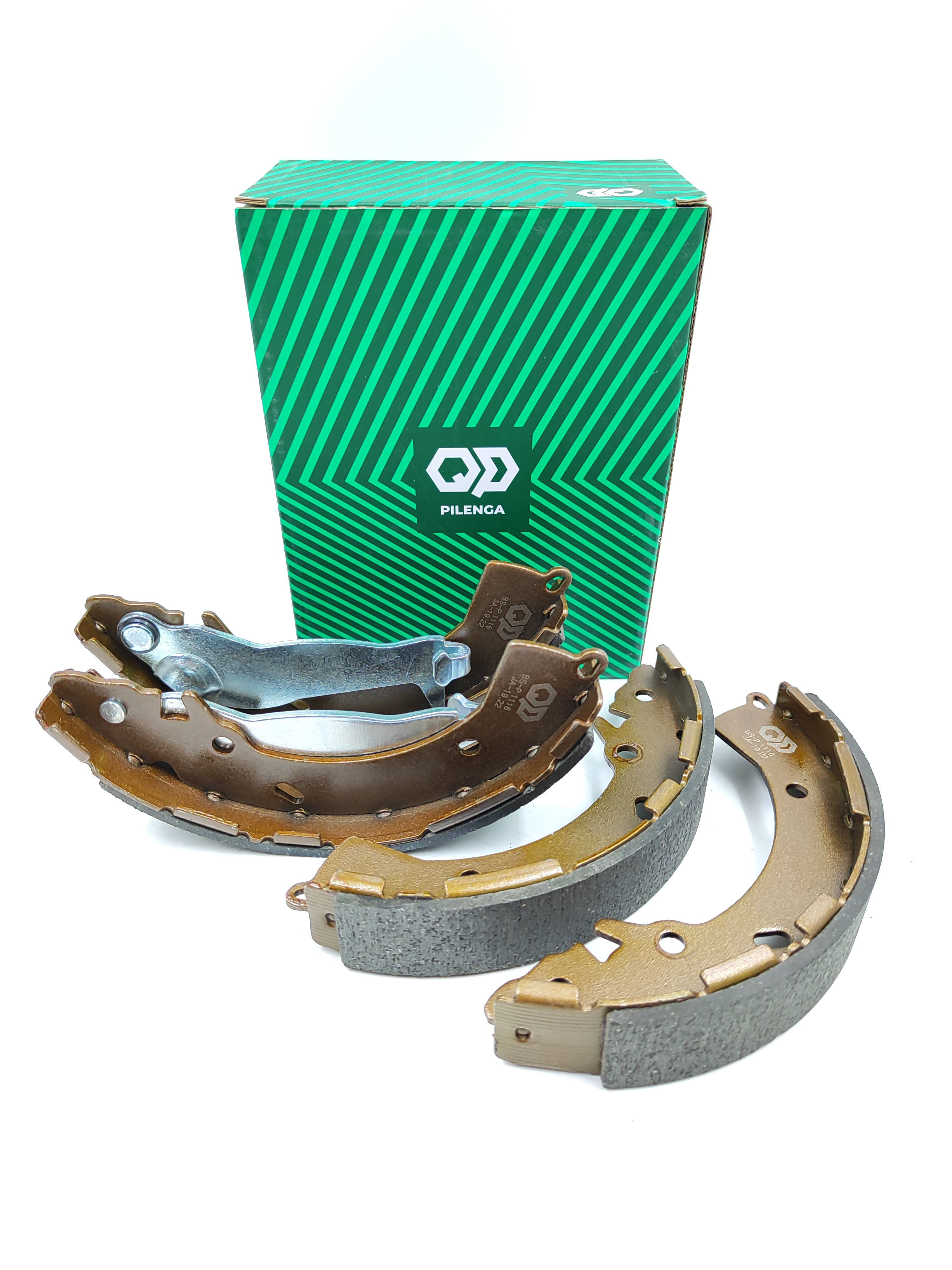 Колодки задние HYUNDAI/KIA, барабанные. BS-P 1116 "PILENGA" — фото автозапчасти