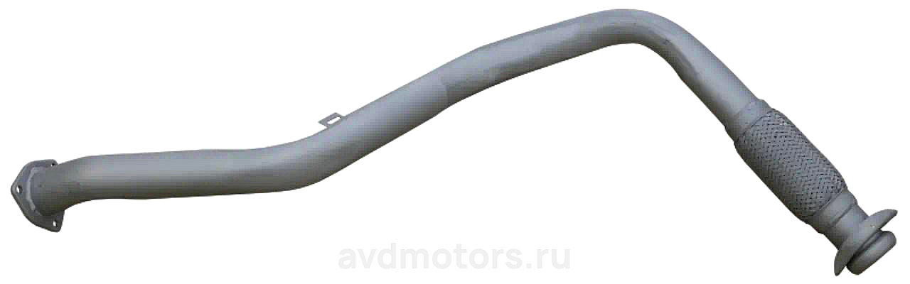 Труба приемная ГАЗ, артикул С49RD8.1203010 — фото автозапчасти