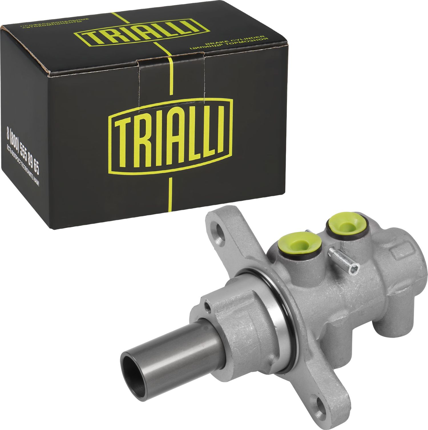 Цилиндр главный торм. ГАЗ 3302, (дв. УМЗ 4216), без бачка. CF 0301 "TRIALLI" — фото автозапчасти