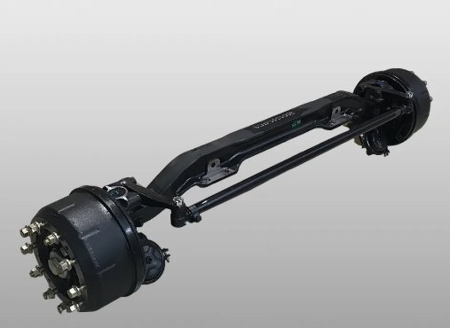 Балка передняя (двутавровая) в сборе на Shacman (Shaanxi) X3000 Shaft-Gear, артикул DZ95319380529 — фото автозапчасти