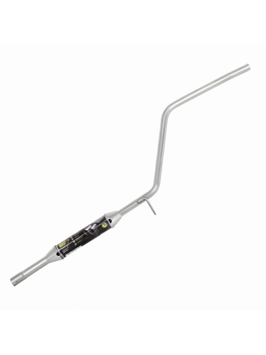 Резонатор RENAULT Logan, (нерж. алюм. сталь). EAM 0901 "TRIALLI" — фото автозапчасти