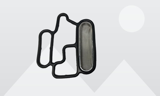 Прокладка VTEC HONDA, (15815-R41-L01). EG2032 "ALFI parts" — фото автозапчасти