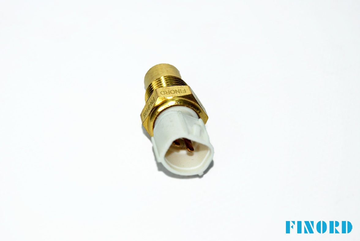 Датчик включения вентилятора HYUNDAI Accent, (85-80°C) (25360-37100). FN-9105 "FINORD" — фото автозапчасти
