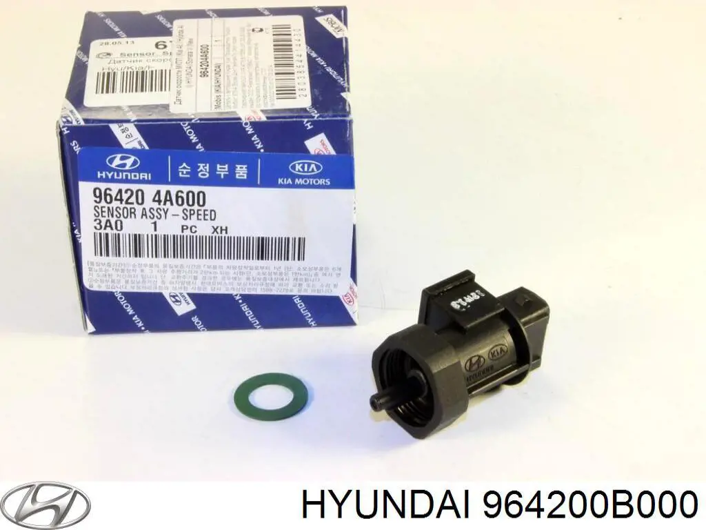 Датчик скорости HYUNDAI Accent, Getz, Matrix, (96420-4A600). FN-9172 "FINORD" — фото автозапчасти