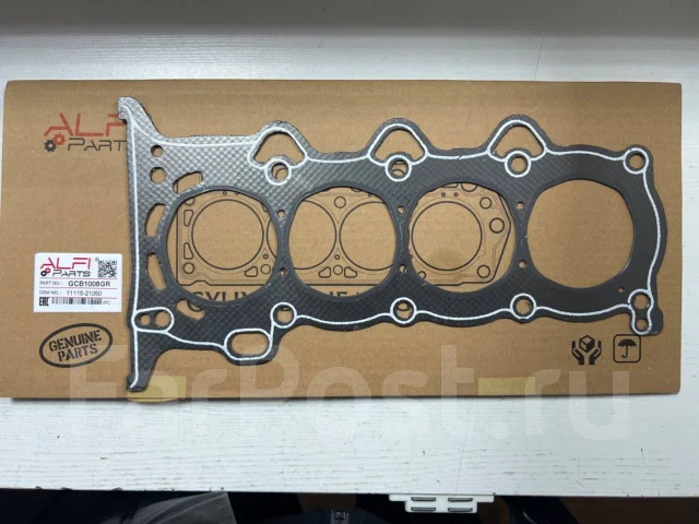 Прокладка ГБЦ TOYOTA, металл (11115-23030). GCB1020SA "ALFI parts" — фото автозапчасти