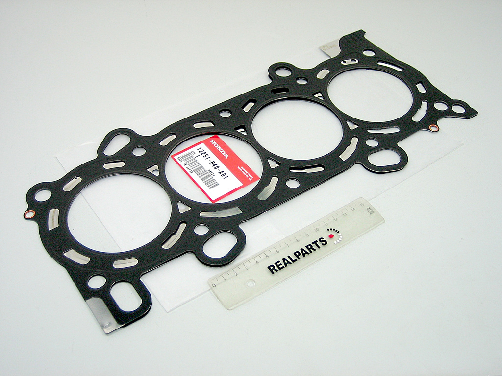 Прокладка ГБЦ HONDA, металл (12251-R40-A01). GCB2006SA "ALFI parts" — фото автозапчасти