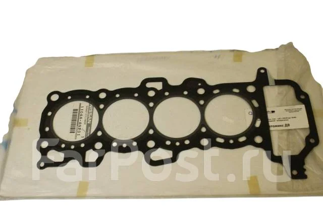 Прокладка ГБЦ NISSAN, металл (11044-1KT0A). GCB4008SA "ALFI parts" — фото автозапчасти
