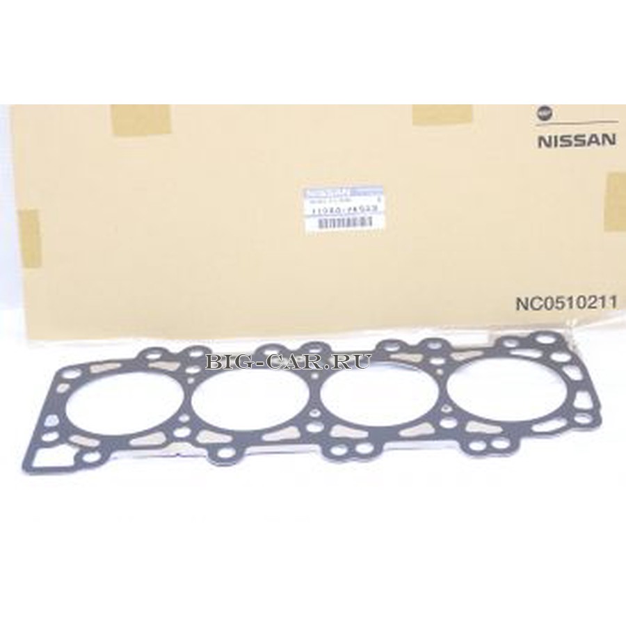 Прокладка ГБЦ NISSAN, металл (11044-VK503). GCB4010SA "ALFI parts" — фото автозапчасти