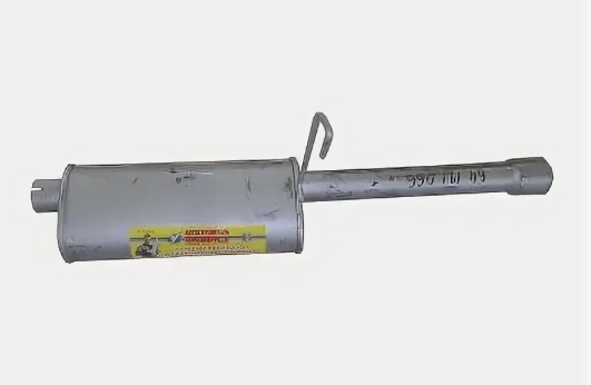Резонатор Газель дв. 402 с короткой трубой G-PART, артикул GP.10520043 — фото автозапчасти