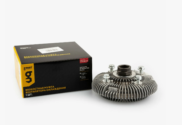 Муфта вязкостная Газель NEXT дв. УМЗ-А274 Evotech G-PART, артикул GP.10640012 — фото автозапчасти