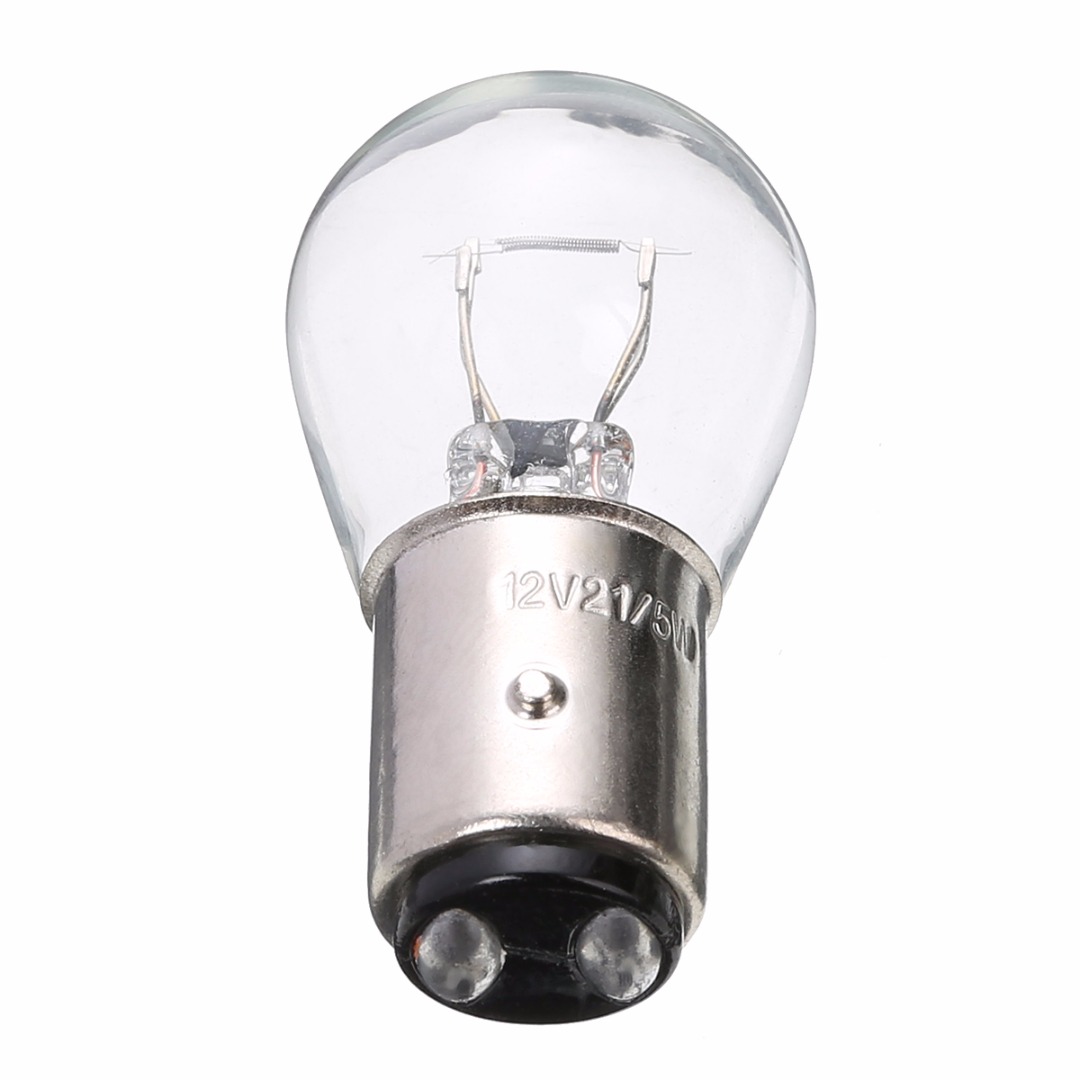 Лампа двухконтактная габарит, поворот, стоп-сигнал 12Vх21/5W (P21/5W) g-part, артикул GP.71742007 — фото автозапчасти