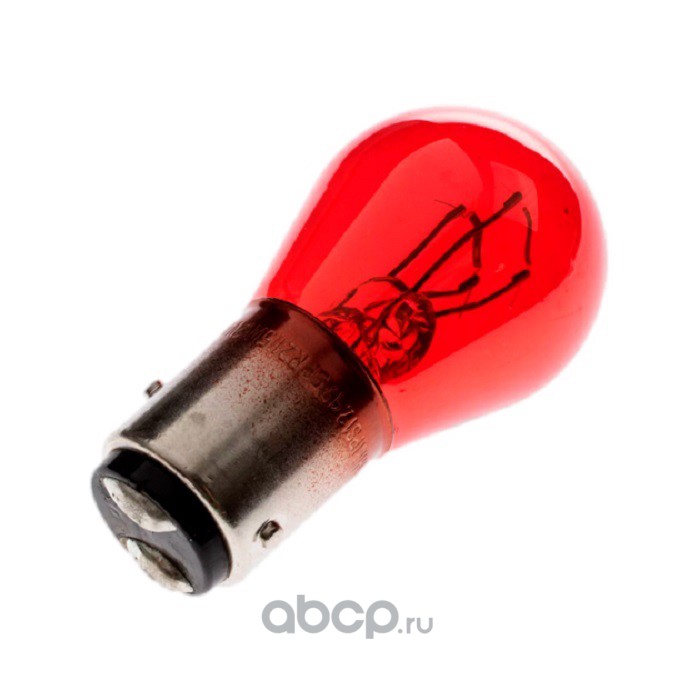 Лампа двухконтактная (поворот, стоп-сигнал) 12Vх21/4W смещен. цоколь g-part, артикул GP.71742024 — фото автозапчасти