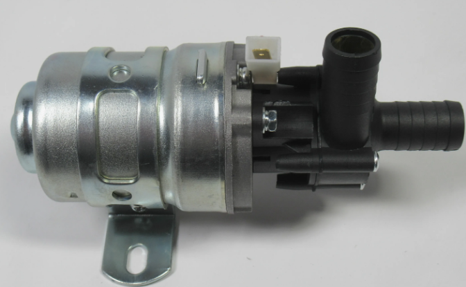 Двигатель электрический с насосом отопителя 12V d18 PILENGA, артикул HP-P 1102 — фото автозапчасти