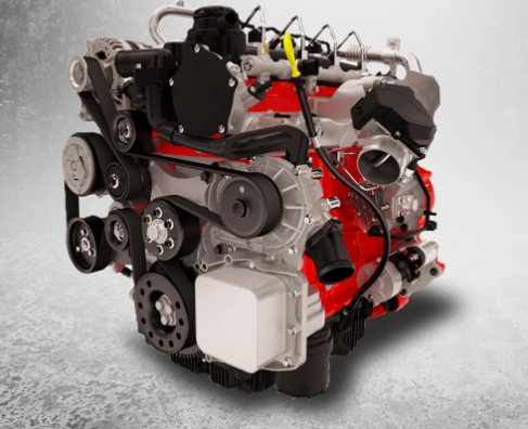 Двигатель ГАЗ-3302 CUMMINS ISF 2.8 ЕВРО-4 FOTON, артикул ISF2.8S4129Р-015/SSO15814A2080 — фото автозапчасти