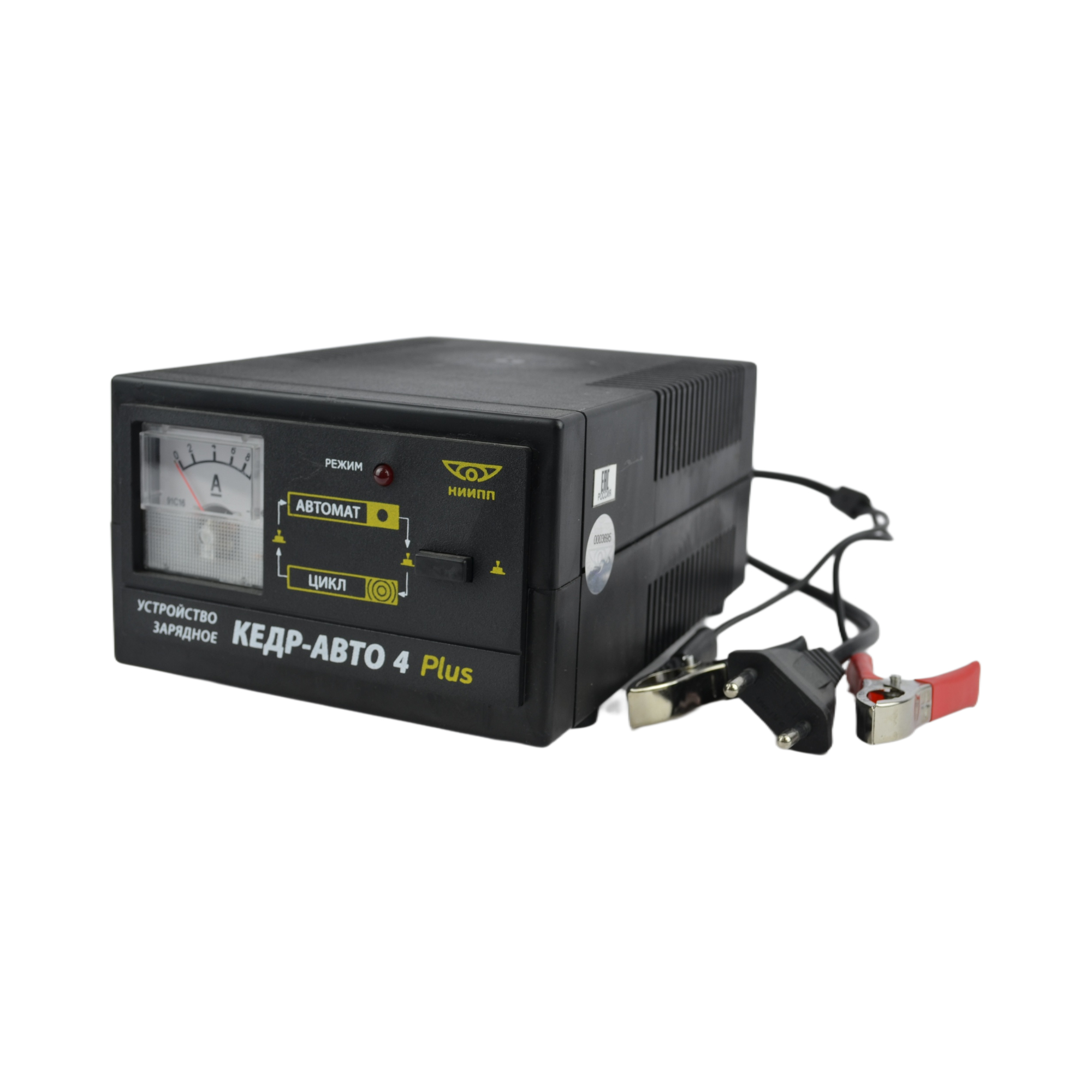 Устройство зарядное КЕДР-АВТО 4A 12V/220V "START". (НИИПП) г.Томск, артикул КЕДР Start — фото автозапчасти