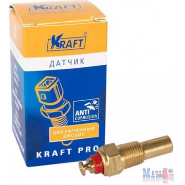 Датчик температуры CHEVROLET Lacetti, DAEWOO Lanos, Nexia, охлаждающей жидкости. KT 104893 "KRAFT" — фото автозапчасти