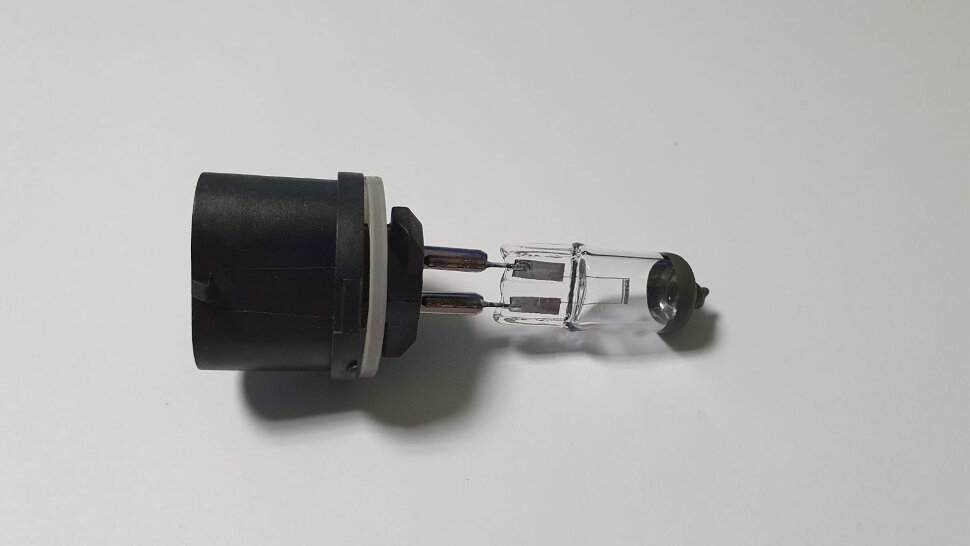 Автолампа H27W/1, 12V 27W, цоколь PG13 (прямой). KT 700021 "KRAFT" — фото автозапчасти