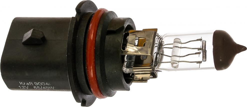 Автолампа HB1, 12V 65/45W, цоколь P29t. KT 700023 "KRAFT" — фото автозапчасти