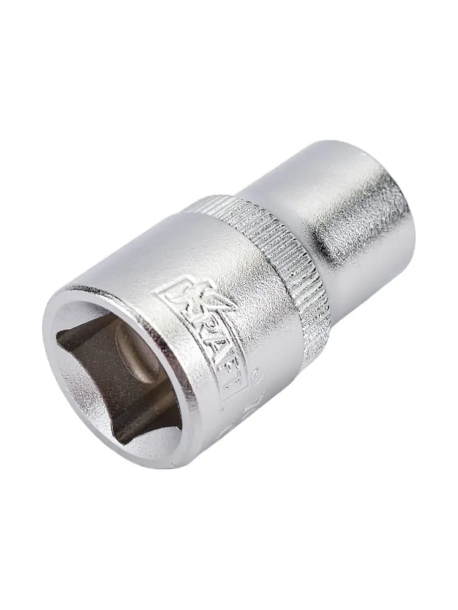 Головка торцевая 1/2"Dr 12мм. KT 700326 "KRAFT" — фото автозапчасти